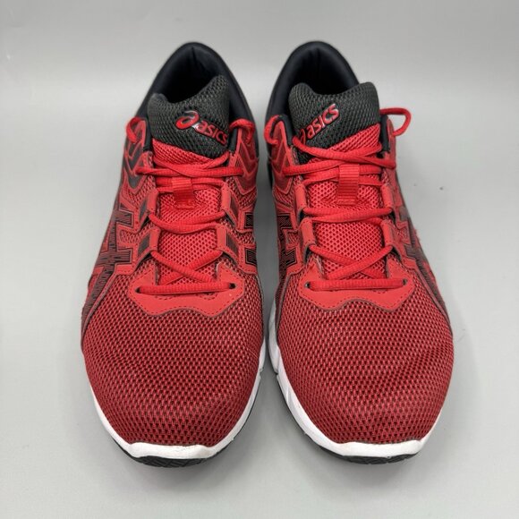 Asics Men\'s 1021A193 Gel Quantum 90 2 Running Shoe Red Black Size 10.5 main image 7
